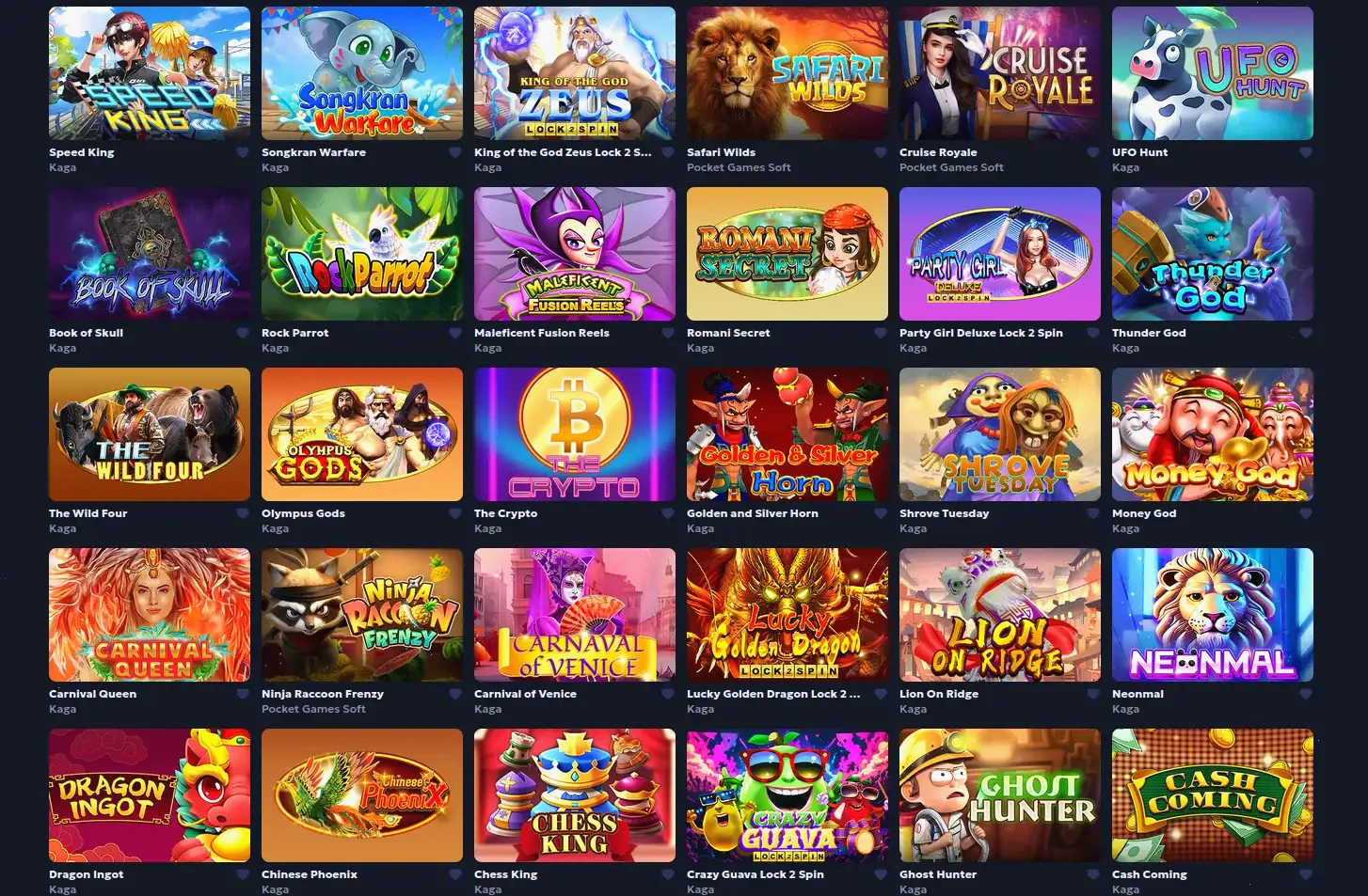 Huuuge Casino speelervaring